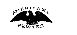 AMERICANA PEWTER trademark
