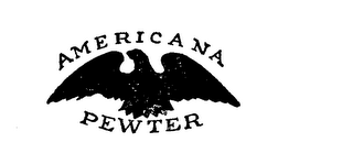 AMERICANA PEWTER