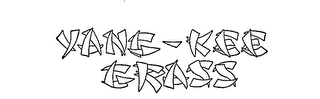 YANG-KEE GRASS trademark