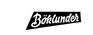 BOKLUNDER