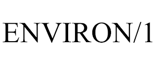 ENVIRON/1 trademark