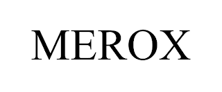 MEROX trademark