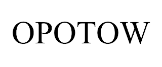 OPOTOW trademark