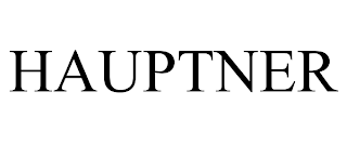 HAUPTNER trademark