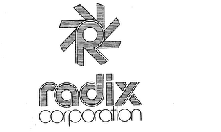 RADIX CORPORATION R