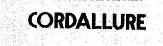 CORD D'ALLURE trademark