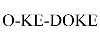 O-KE-DOKE trademark