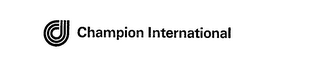 CHAMPION INTERNATIONAL CI trademark