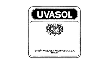 UVASOL UNION VINICOLA ALCOHOLERA, S.A. SEVILLA