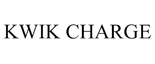 KWIK CHARGE trademark