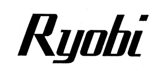 RYOBI trademark