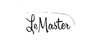 LE MASTER