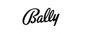 BALLY trademark
