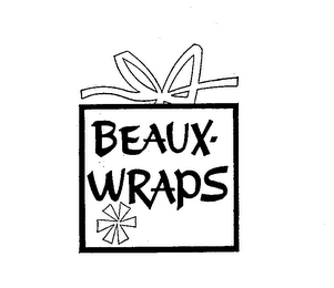 BEAUX-WRAPS trademark