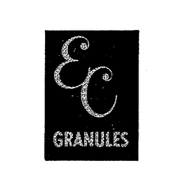 EC GRANULES trademark