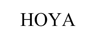 HOYA trademark