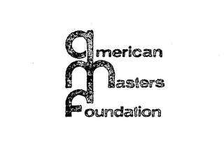 AMERICAN MASTERS FOUNDATION trademark