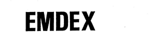EMDEX trademark