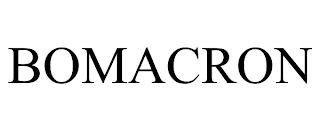 BOMACRON trademark