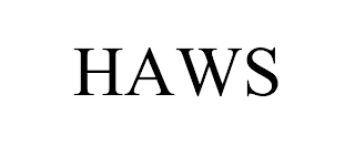 HAWS trademark