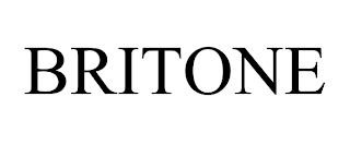 BRITONE trademark