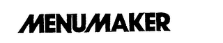 MENUMAKER trademark