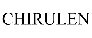 CHIRULEN trademark