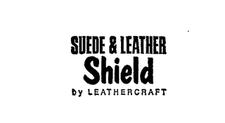 SUEDE & LEATHER SHIELD BY LEATHERCRAFT