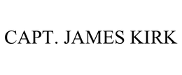 CAPT. JAMES KIRK trademark