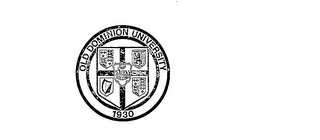 OLD DOMINION UNIVERSITY 1930