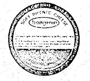 BONGRAIN FROMAGE LABEL (PLUS OTHER NOTATIONS)