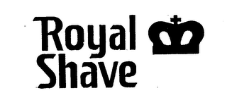 ROYAL SHAVE trademark