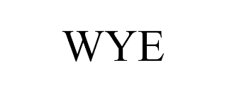 WYE trademark