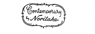 CONTEMPORARY BY NORITAKE trademark