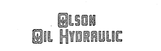 OLSON OIL HYDRAULIC