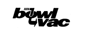 BOWL VAC trademark