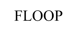 FLOOP trademark