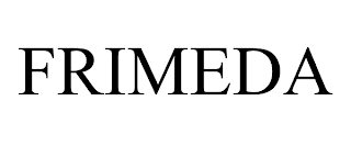 FRIMEDA trademark