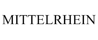 MITTELRHEIN trademark