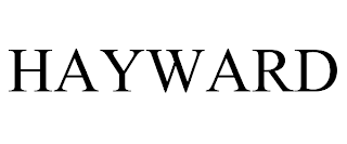 HAYWARD trademark