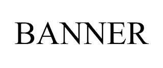 BANNER trademark