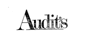 AUDIT'S