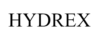 HYDREX trademark