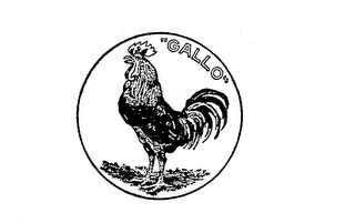 "GALLO" trademark