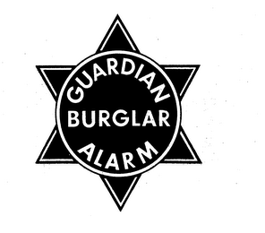 GUARDIAN BURGLAR ALARM