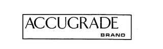 ACCUGRADE BRAND