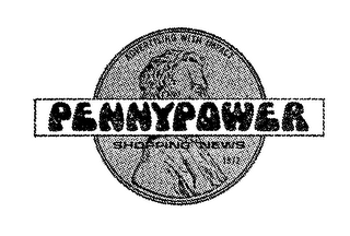 PENNYPOWER ADVERTISING WITH IMPACT SHOPPING NEWS 1972