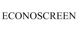 ECONOSCREEN trademark