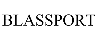 BLASSPORT trademark