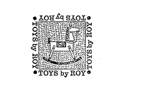 TOYS BY ROY trademark